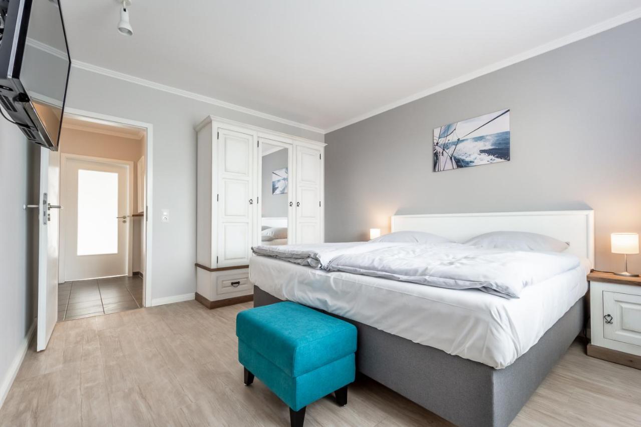 Seegarten Appartements Buesum Екстер'єр фото