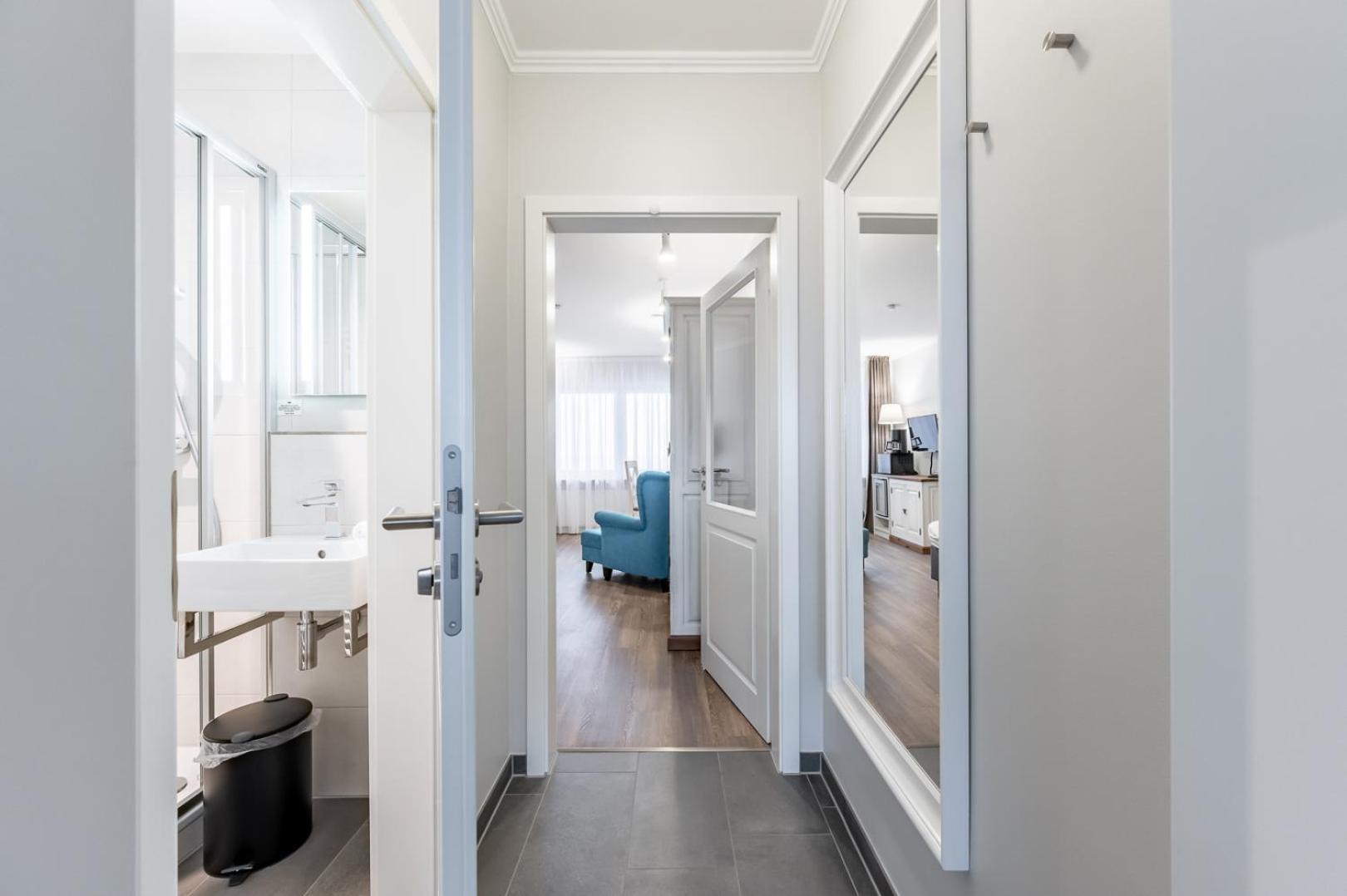 Seegarten Appartements Buesum Номер фото