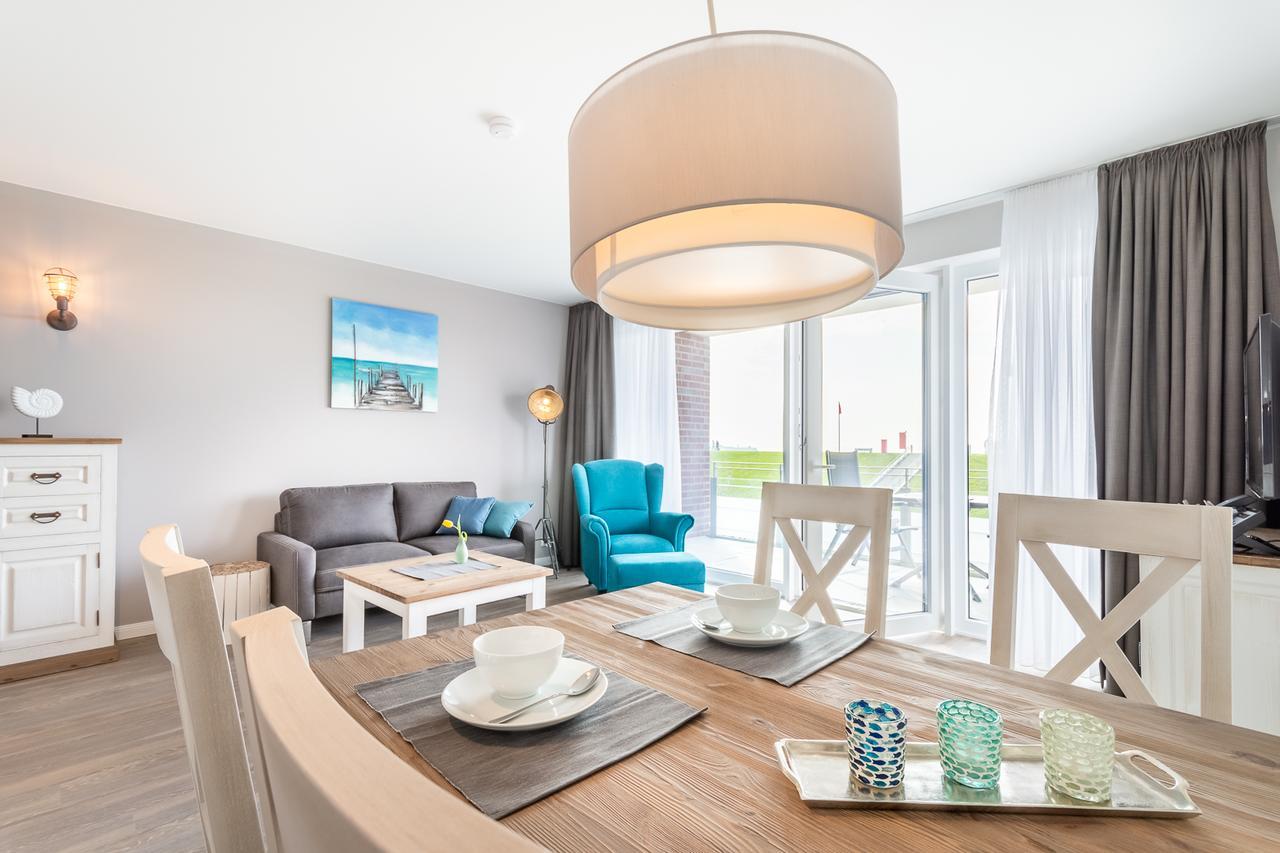 Seegarten Appartements Buesum Екстер'єр фото