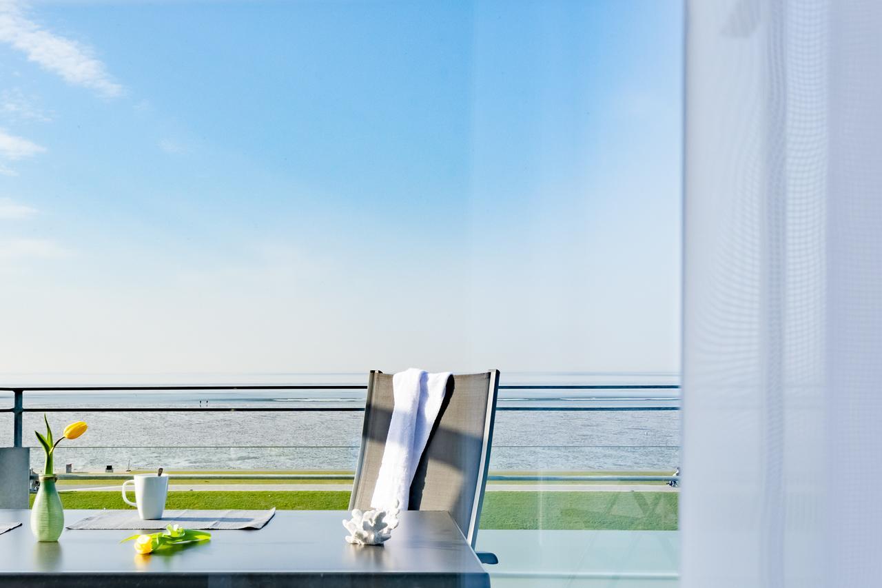 Seegarten Appartements Buesum Екстер'єр фото