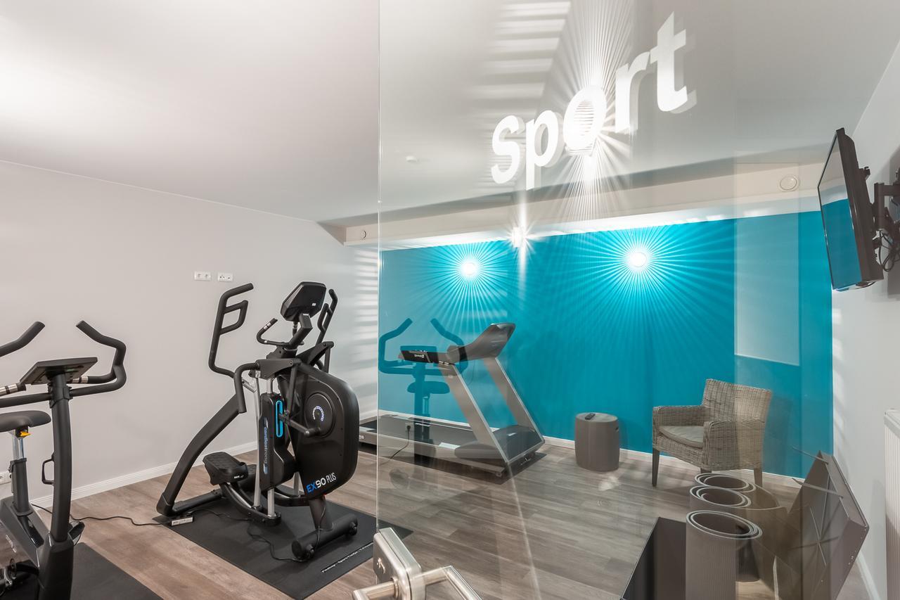 Seegarten Appartements Buesum Екстер'єр фото