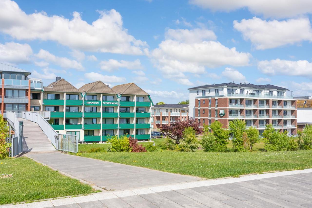 Seegarten Appartements Buesum Екстер'єр фото